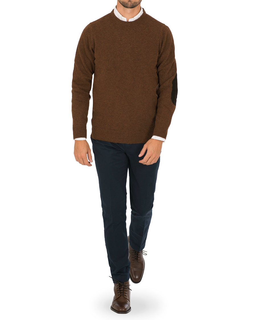 Herre | Gensere | Barbour Lifestyle | Patch Crew Bracken