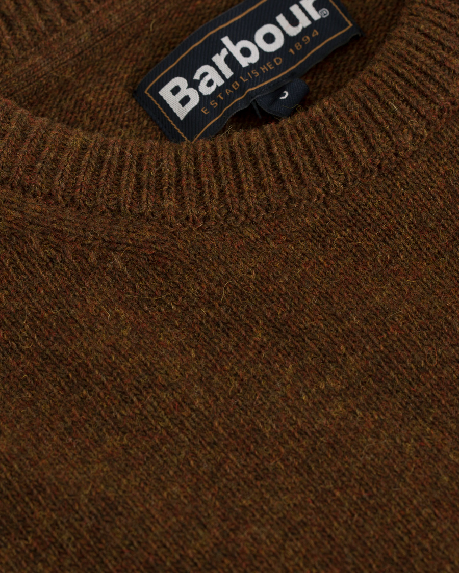Herre | Gensere | Barbour Lifestyle | Patch Crew Bracken