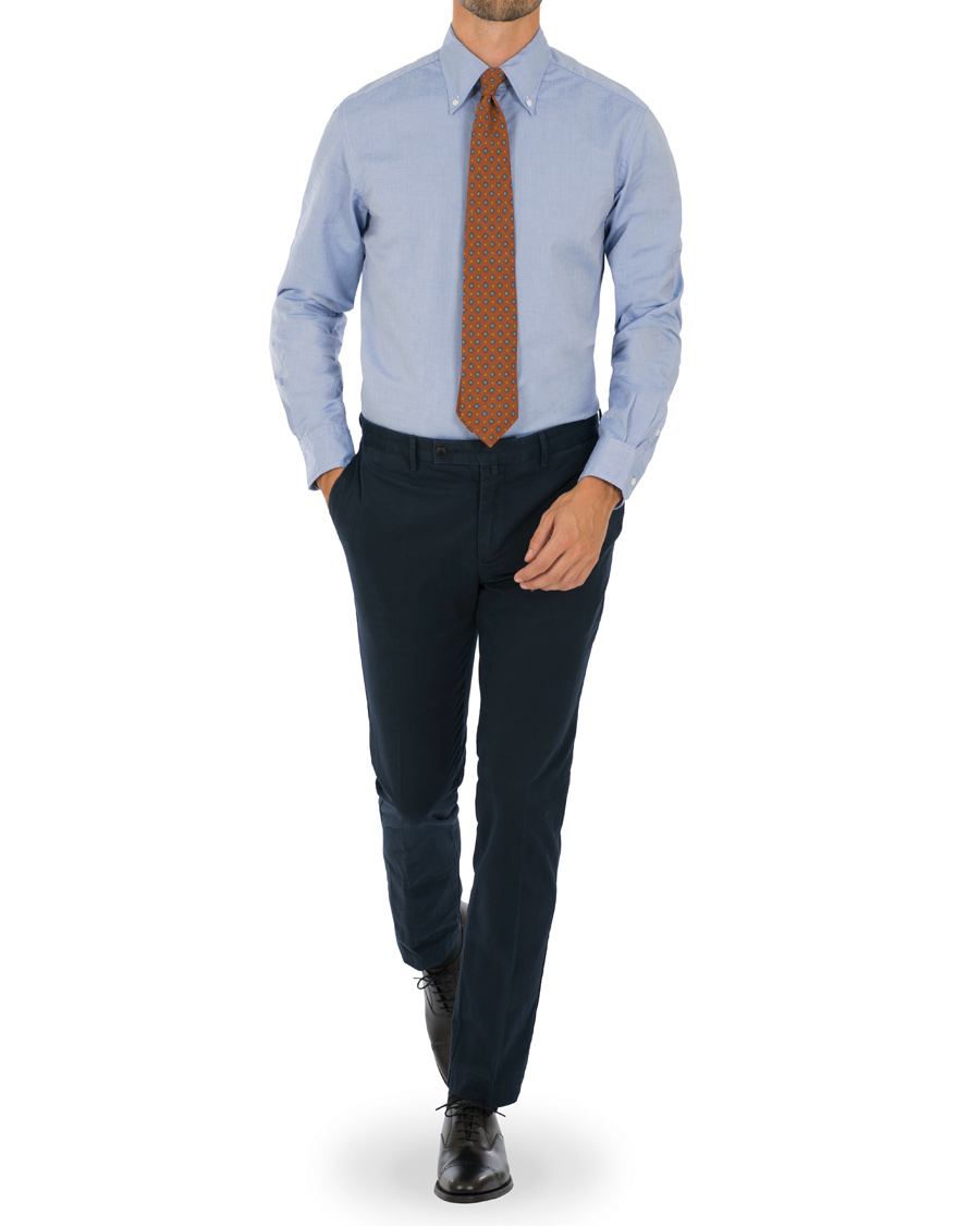 Herre | Skjorter | Ralph Lauren Purple Label | Oxford Shirt Light Blue