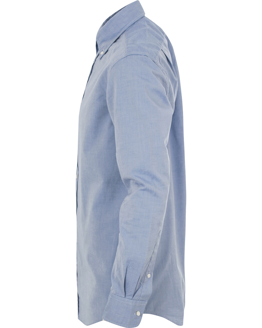 Herre | Skjorter | Ralph Lauren Purple Label | Oxford Shirt Light Blue