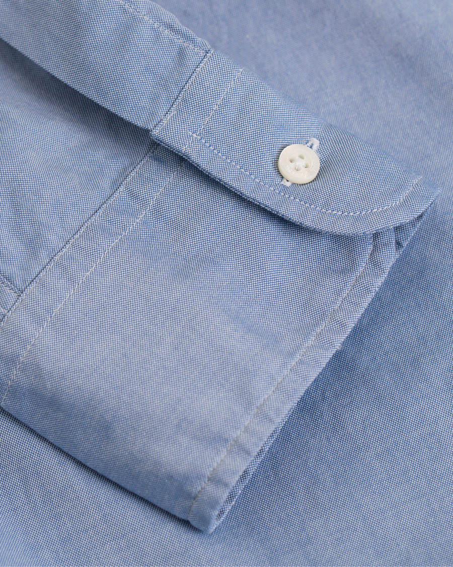 Herre | Skjorter | Ralph Lauren Purple Label | Oxford Shirt Light Blue