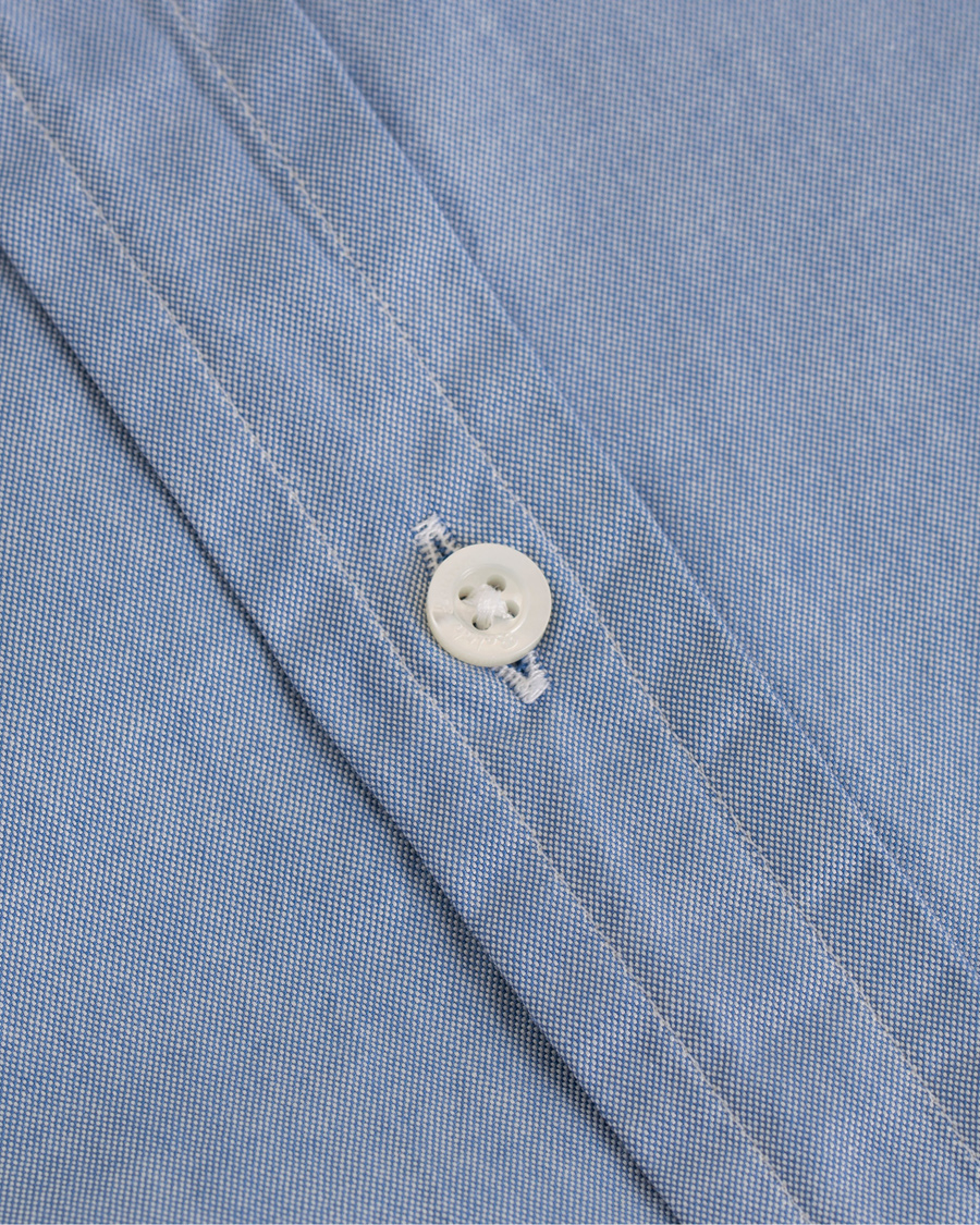 Herre | Skjorter | Ralph Lauren Purple Label | Oxford Shirt Light Blue
