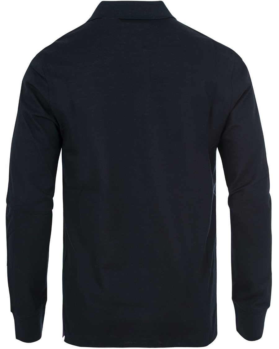 Herre | Gensere | Ralph Lauren Purple Label | Long Sleeve Polo Classic Chairman Navy