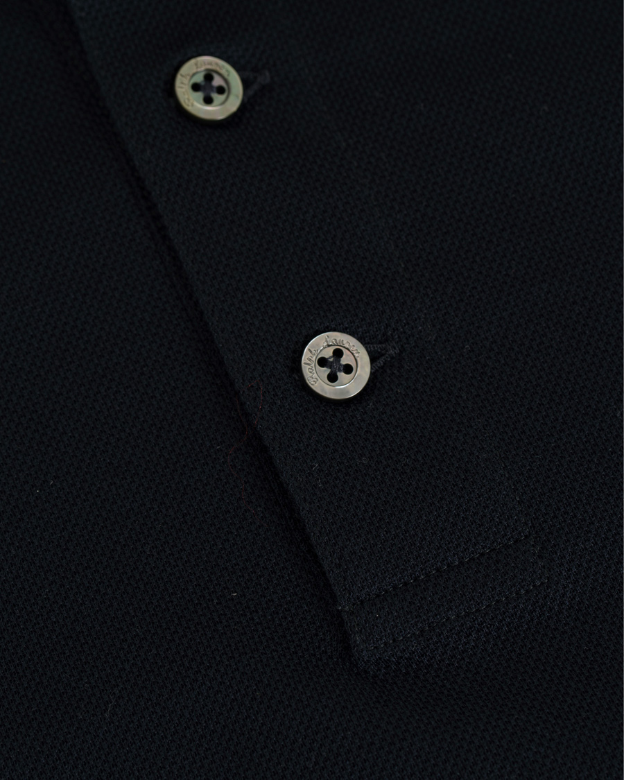 Herre | Gensere | Ralph Lauren Purple Label | Long Sleeve Polo Classic Chairman Navy