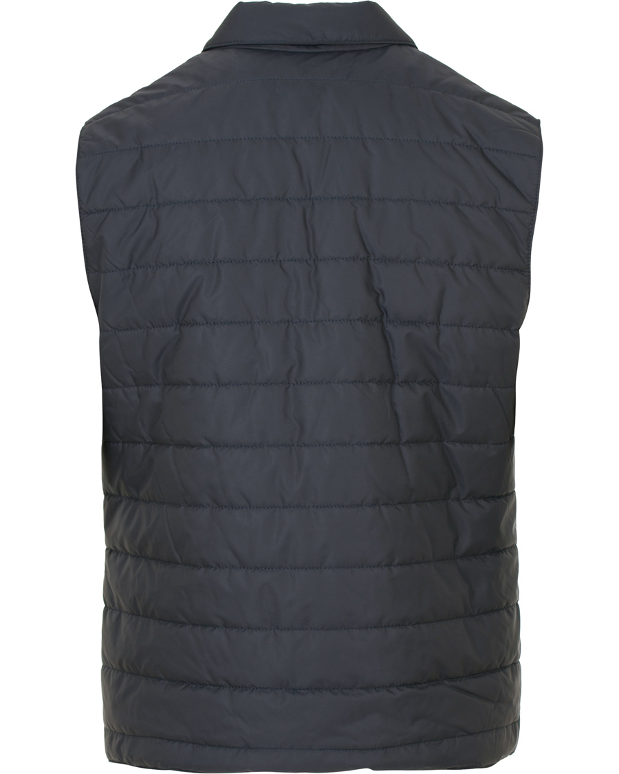 Herre | Jakker | Morris Heritage | Henry Quilted Waitscoat Navy