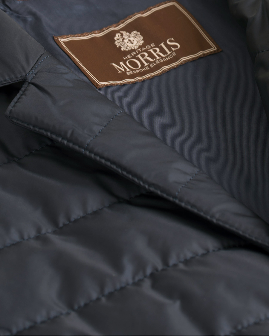 Herre | Jakker | Morris Heritage | Henry Quilted Waitscoat Navy