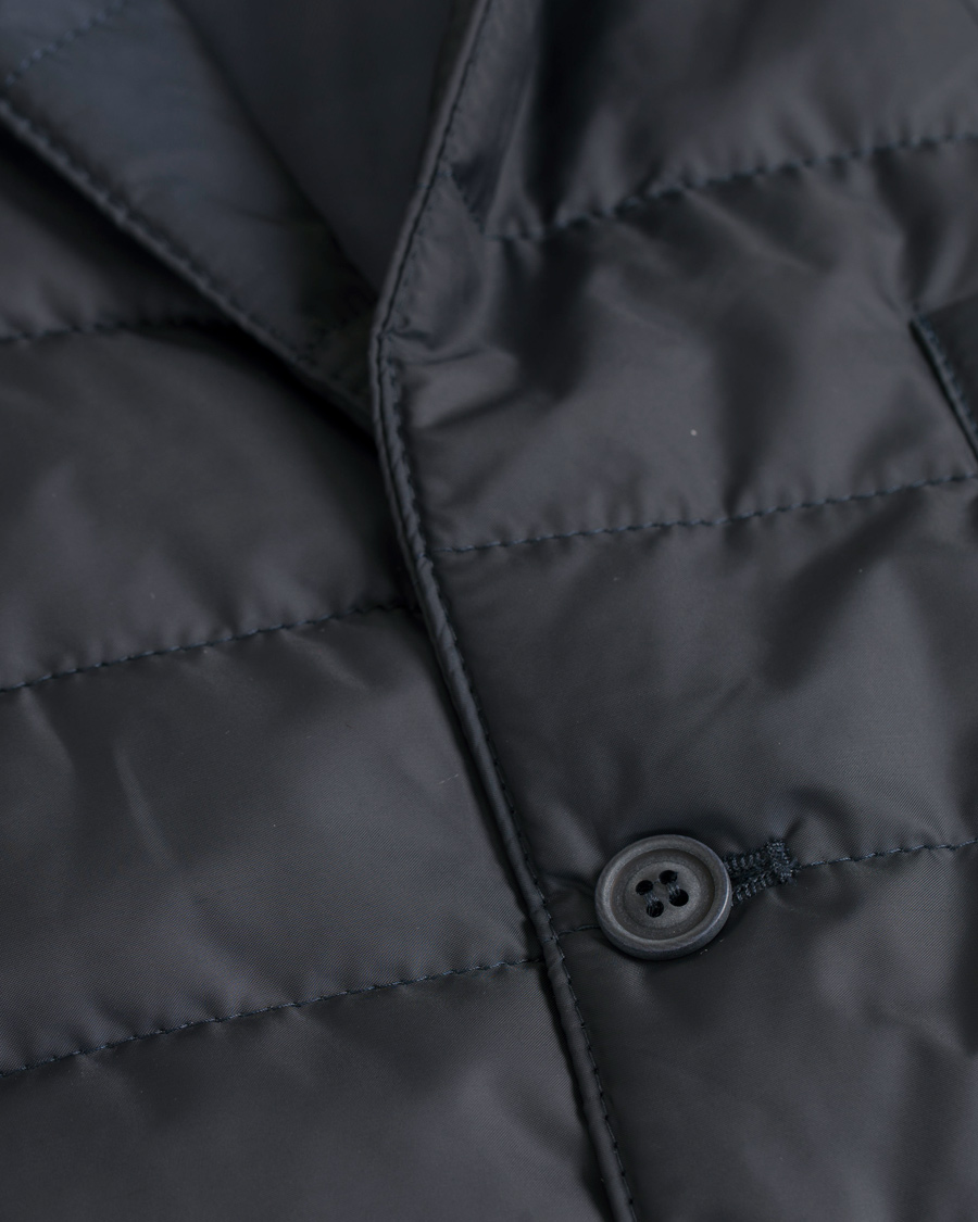 Herre | Jakker | Morris Heritage | Henry Quilted Waitscoat Navy
