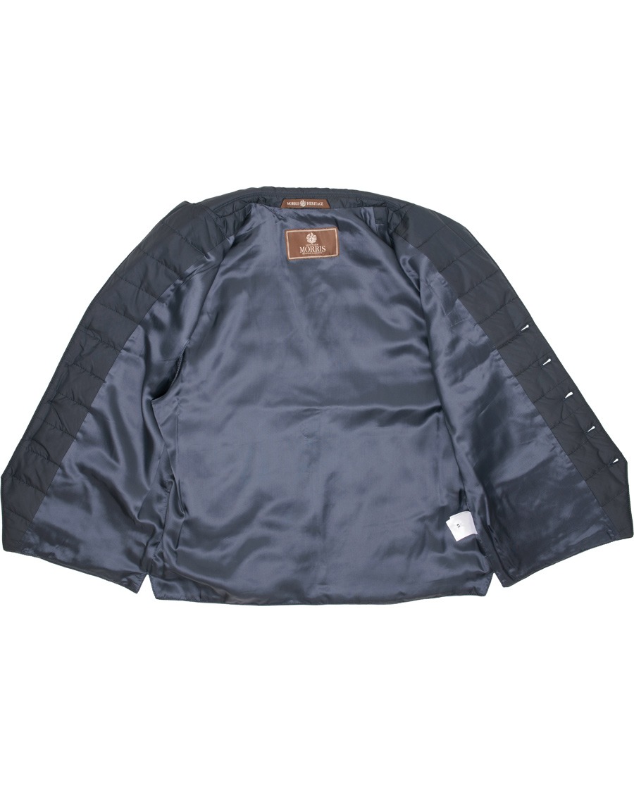 Herre | Jakker | Morris Heritage | Henry Quilted Waitscoat Navy