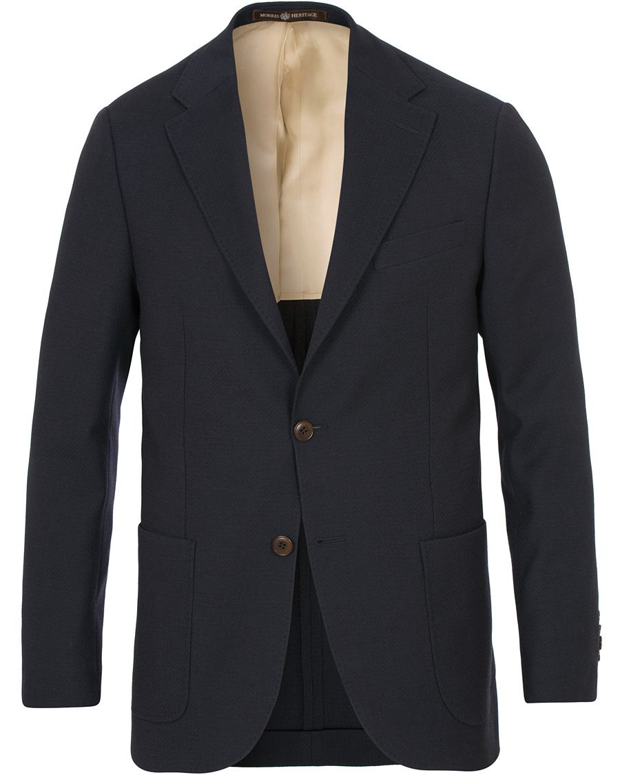Herre | Dressjakker | Morris Heritage | Keith Structured Blazer Navy