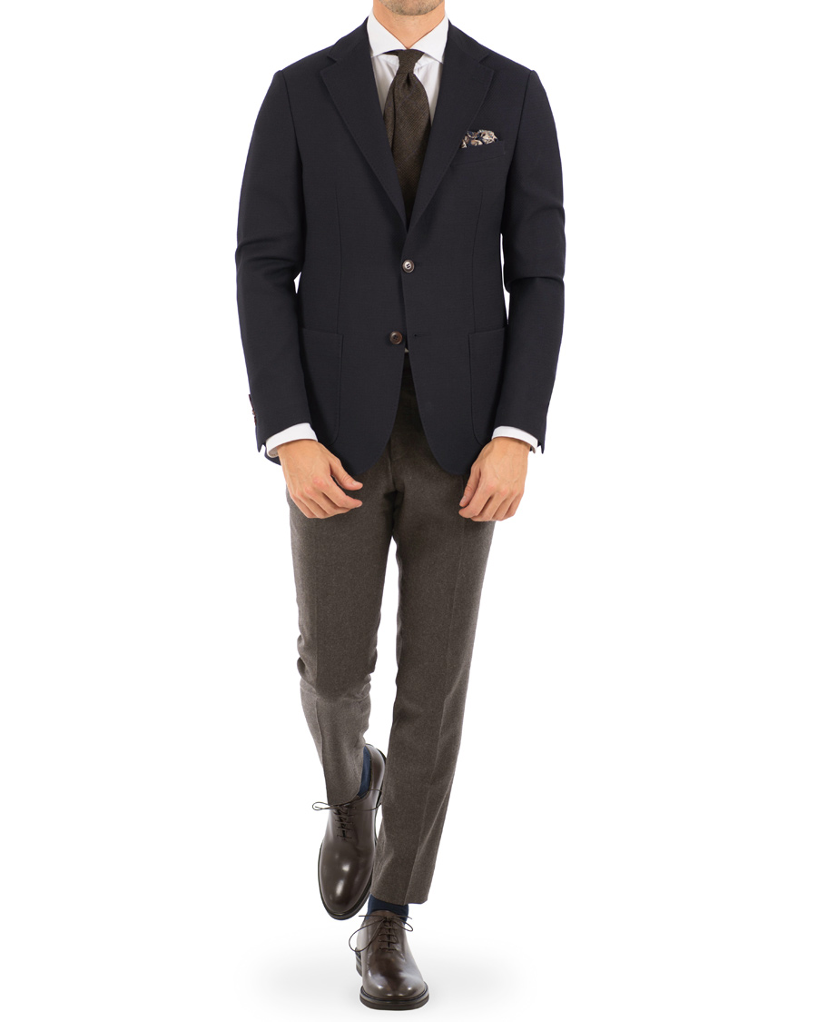 Herre | Dressjakker | Morris Heritage | Keith Structured Blazer Navy