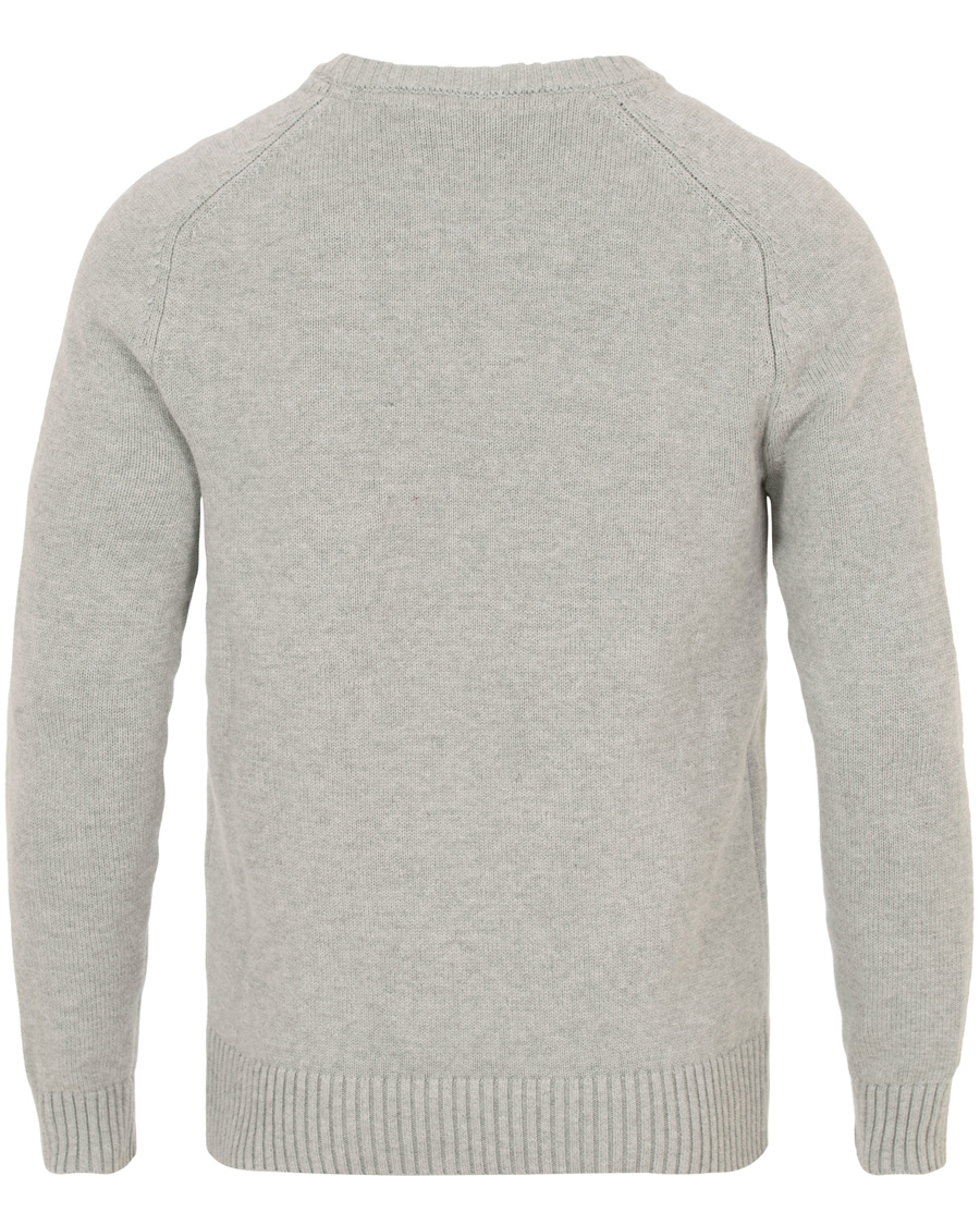 Herre | Gensere | Morris | Morgan O-Neck Light Grey