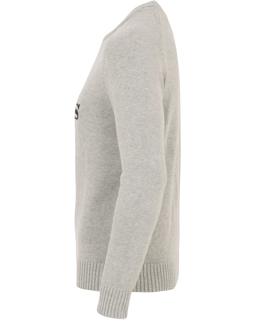 Herre | Gensere | Morris | Morgan O-Neck Light Grey