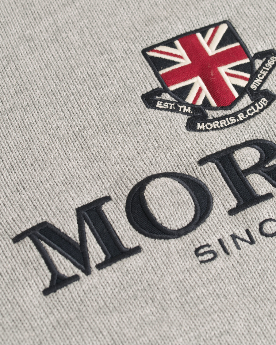 Herre | Gensere | Morris | Morgan O-Neck Light Grey