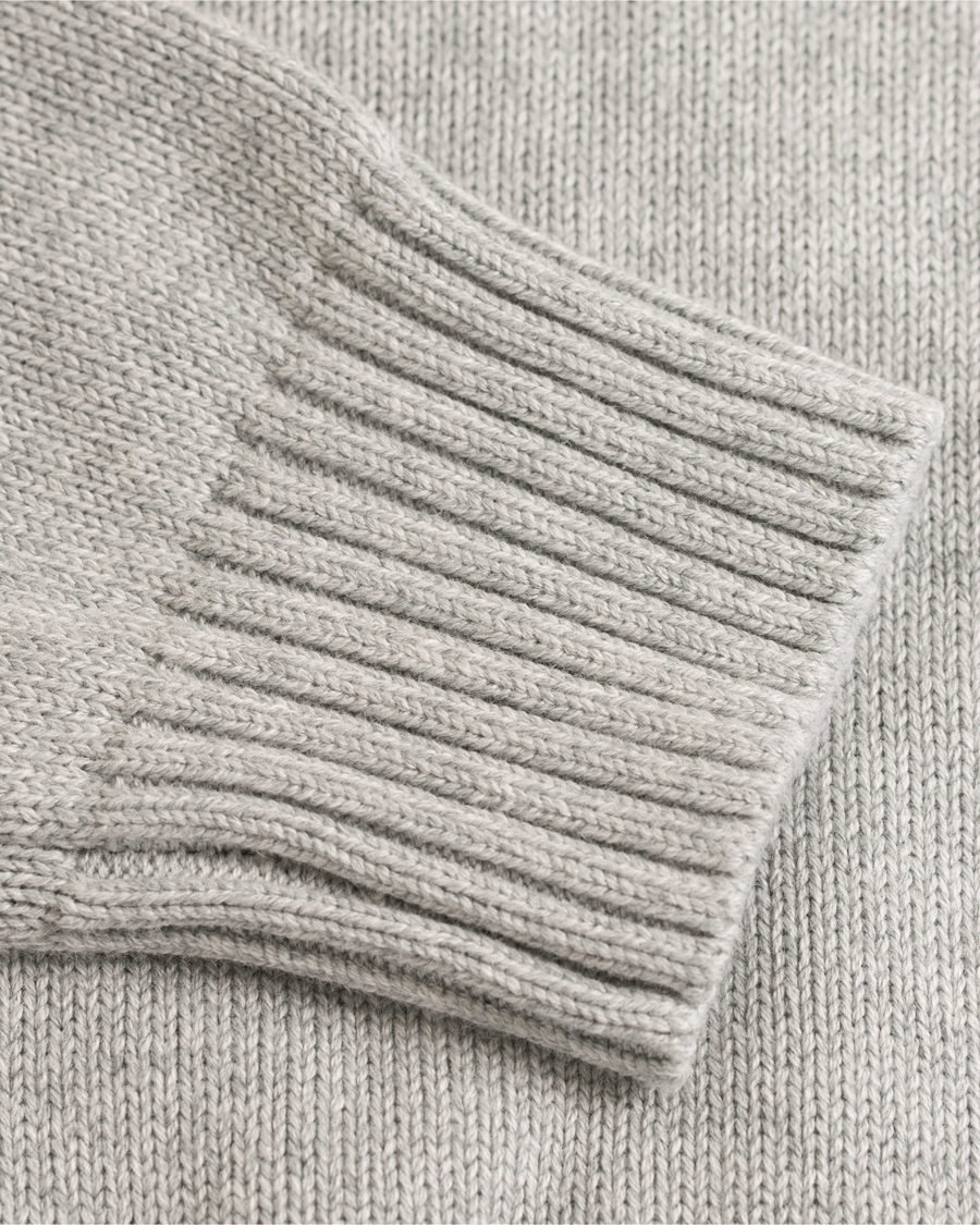 Herre | Gensere | Morris | Morgan O-Neck Light Grey