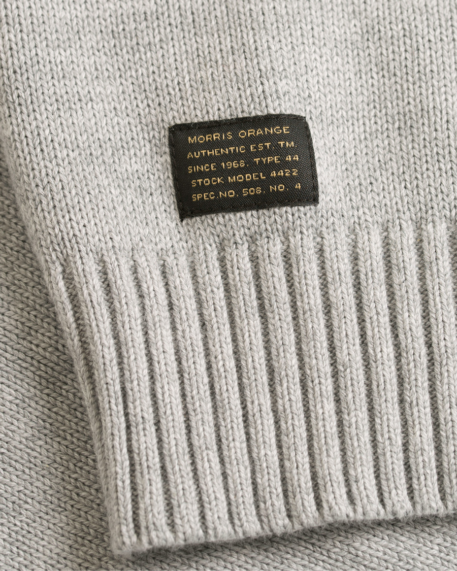 Herre | Gensere | Morris | Morgan O-Neck Light Grey