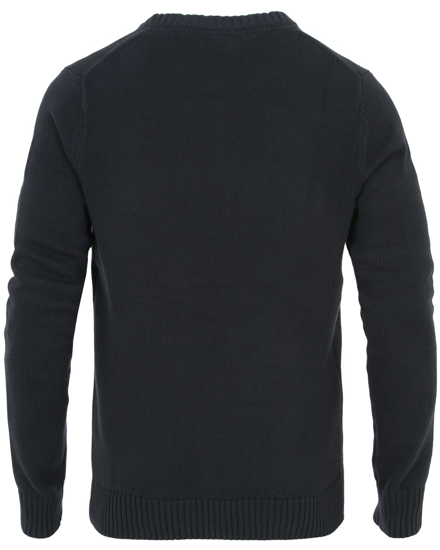 Herre | Gensere | Morris | Logo Crew Neck Old Blue