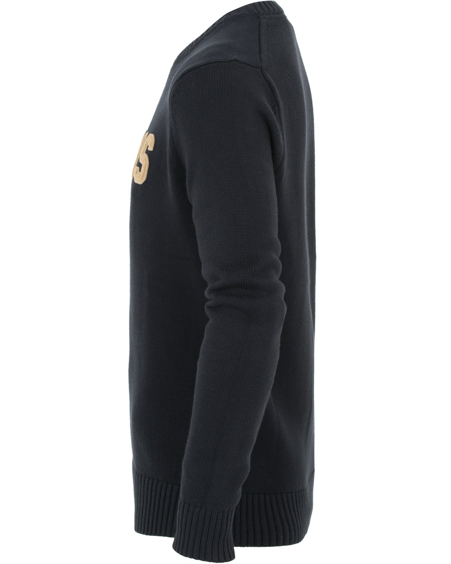 Herre | Gensere | Morris | Logo Crew Neck Old Blue