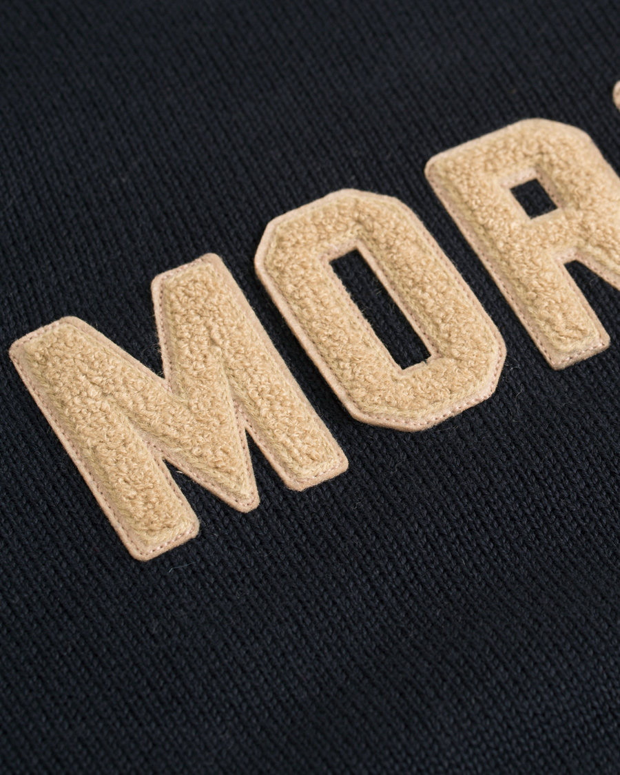 Herre | Gensere | Morris | Logo Crew Neck Old Blue