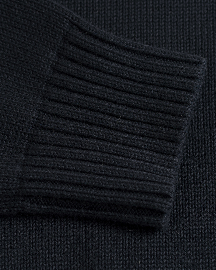Herre | Gensere | Morris | Logo Crew Neck Old Blue