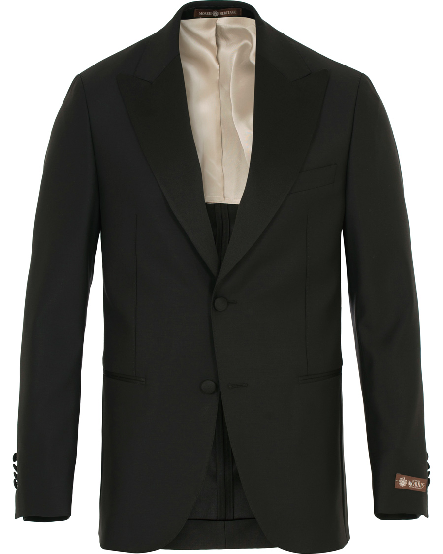 Herre | Dresser | Morris Heritage | Mike Peak Lapel Tuxedo Black