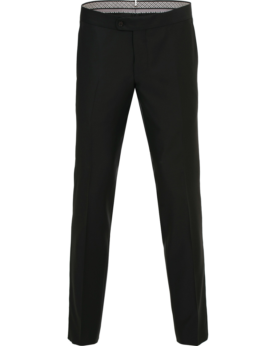 Herre | Dresser | Morris Heritage | Mike Peak Lapel Tuxedo Black