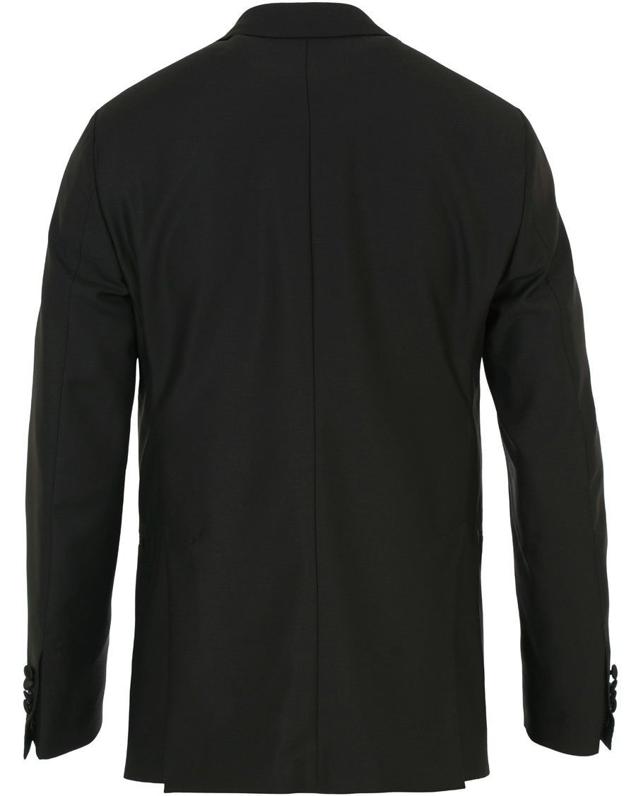 Herre | Dresser | Morris Heritage | Mike Peak Lapel Tuxedo Black