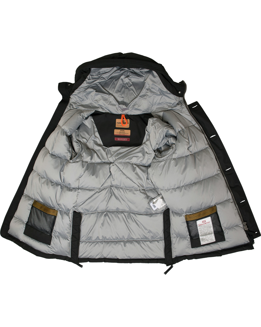Parajumpers Marcus Rugged Parka Black