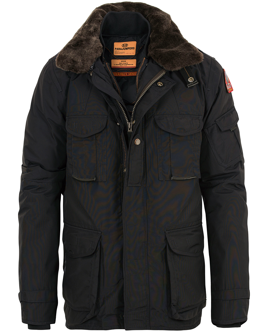Herre | Jakker | Parajumpers | Portland Masterpiece Jacket Navy