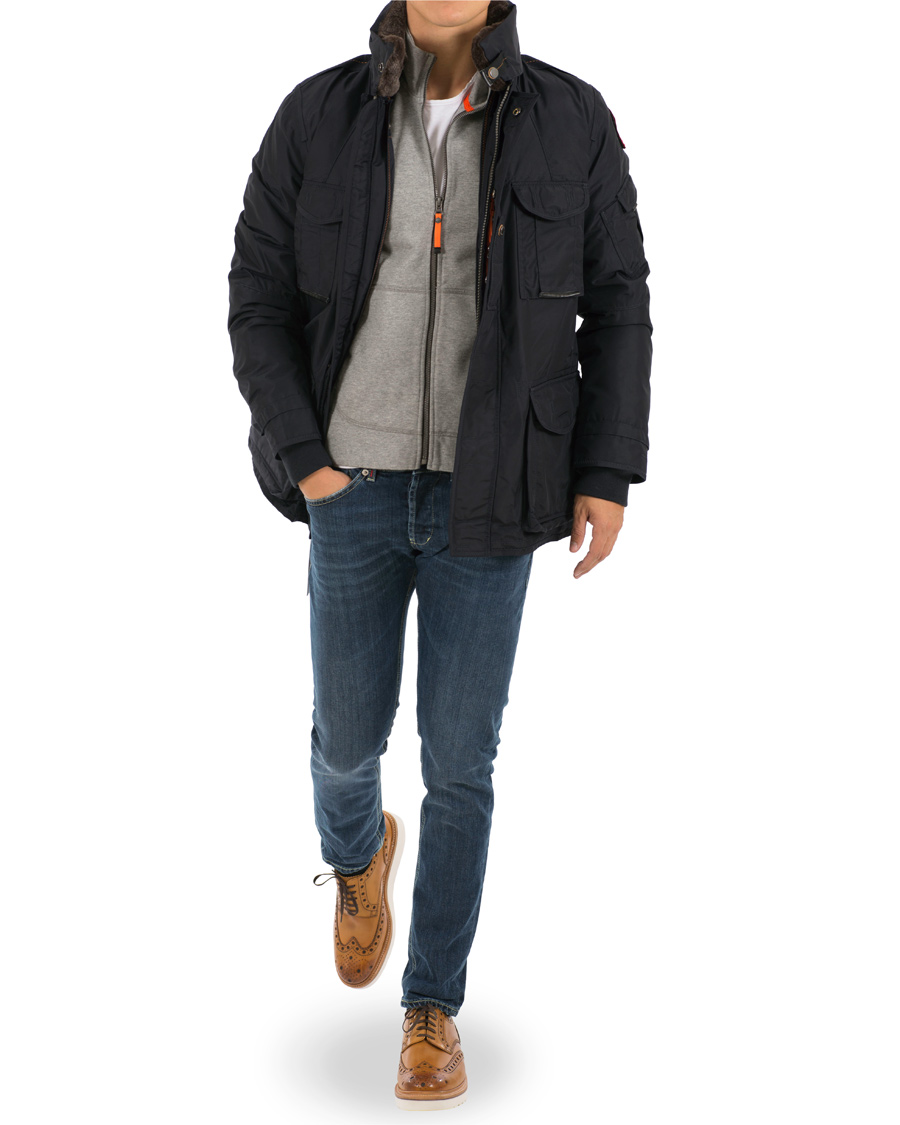 Herre | Jakker | Parajumpers | Portland Masterpiece Jacket Navy