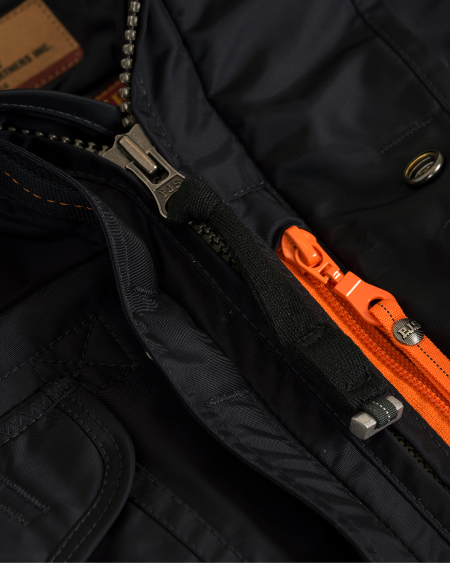 Herre | Jakker | Parajumpers | Portland Masterpiece Jacket Navy