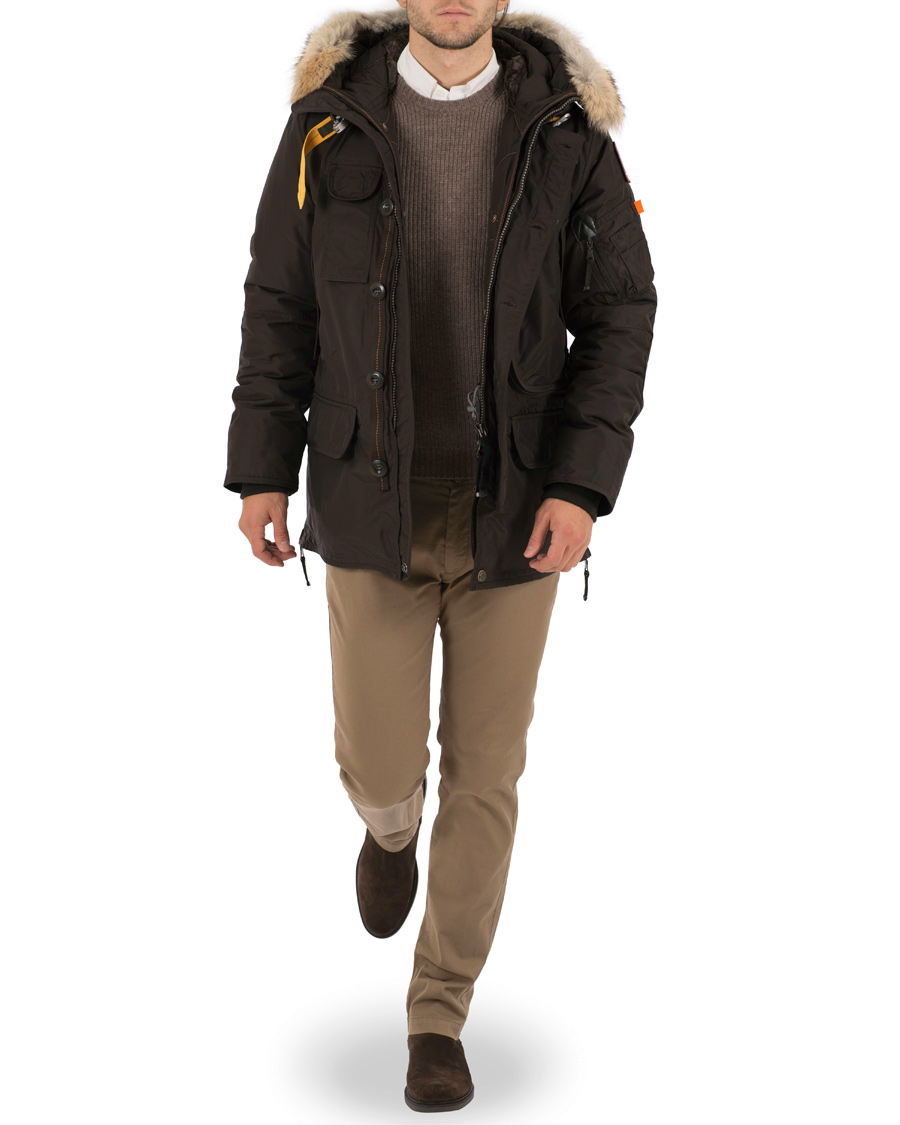 Herre | Jakker | Parajumpers | Kodiak Masterpiece Parka Dark Brown