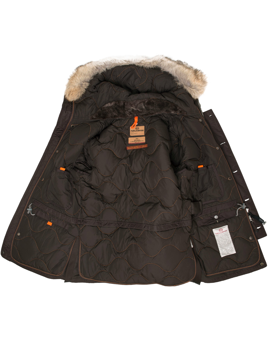 Herre | Jakker | Parajumpers | Kodiak Masterpiece Parka Dark Brown