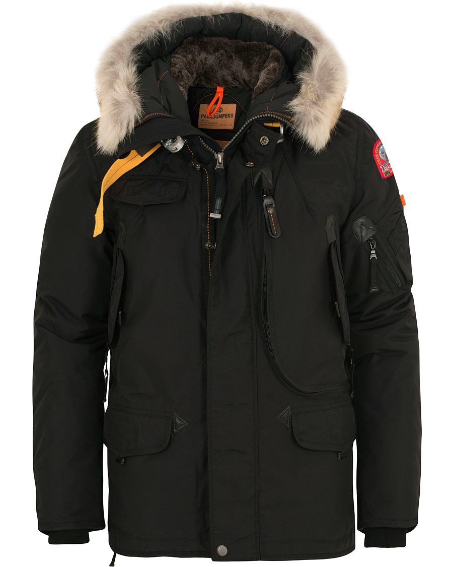 parajumpers right hand masterpiece parka black