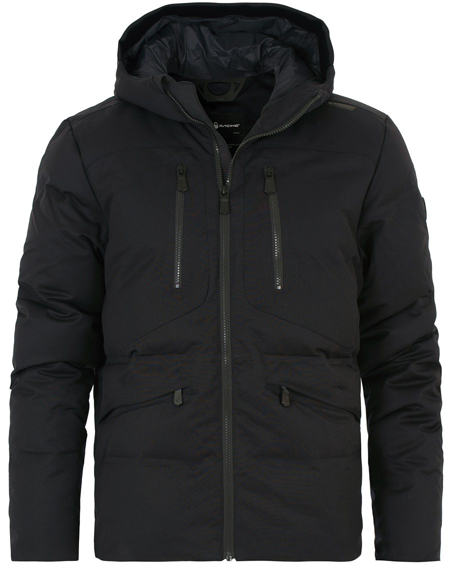 Herre | Jakker | Sail Racing | Race Wool Hooded Jacket Carbon