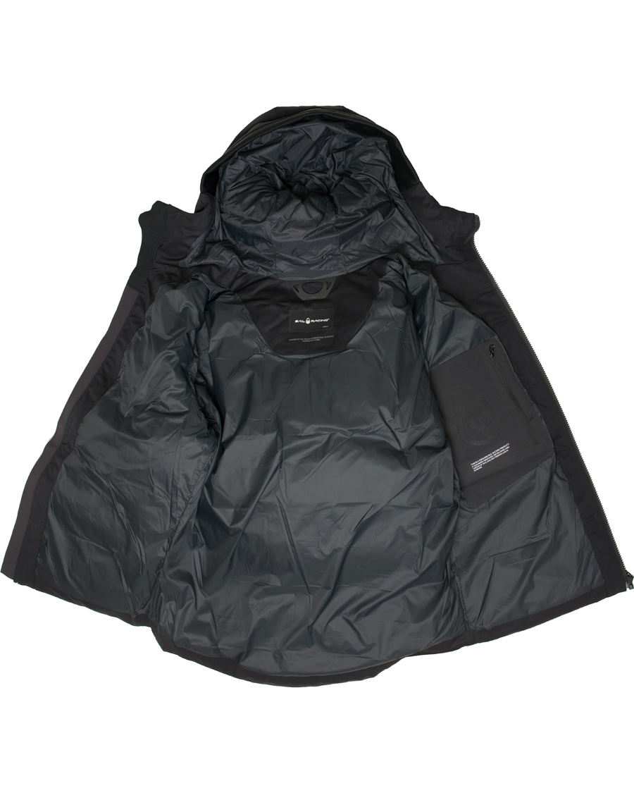 Herre | Jakker | Sail Racing | Race Wool Hooded Jacket Carbon