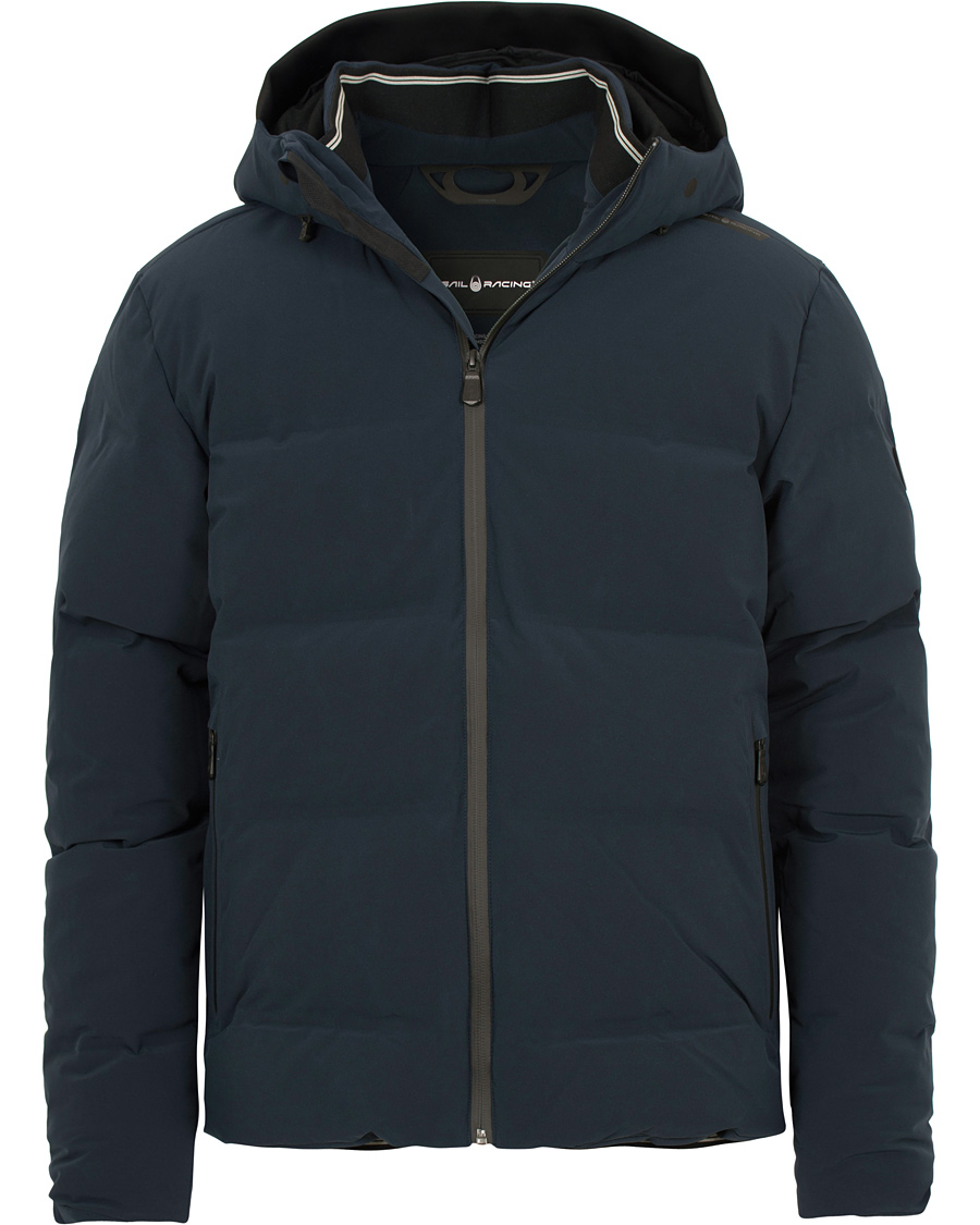 Herre | Jakker | Sail Racing | Race Down Hooded Jacket Navy