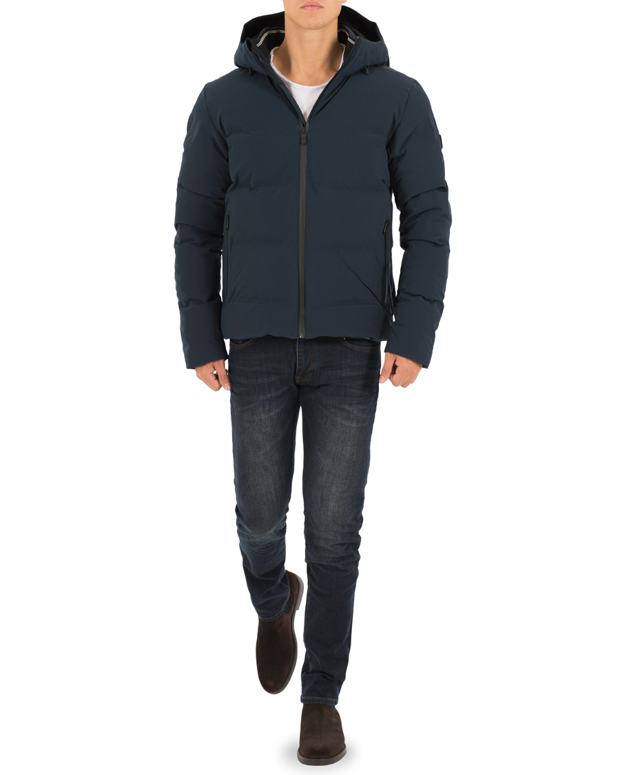 Herre | Jakker | Sail Racing | Race Down Hooded Jacket Navy