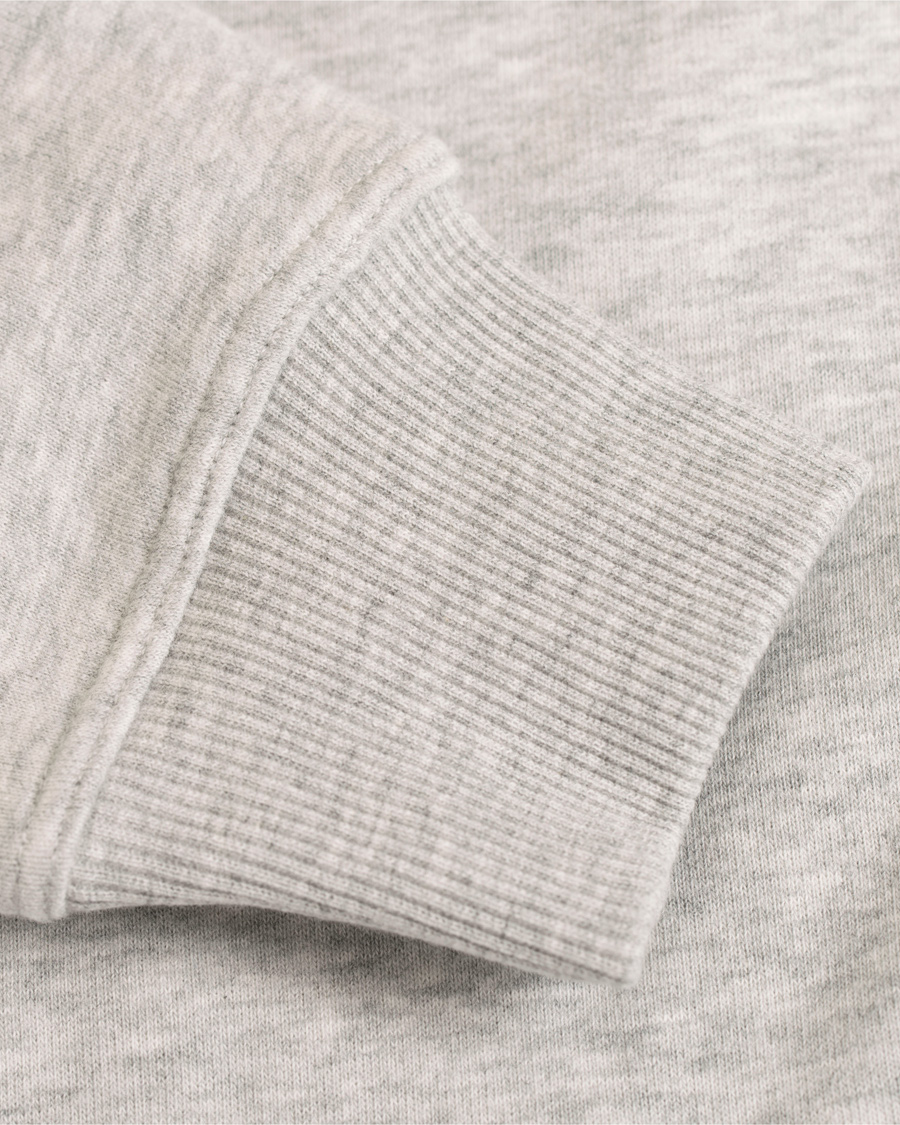 Herre | Gensere | Sail Racing | Antarctica Zip Hoodie Grey Melange