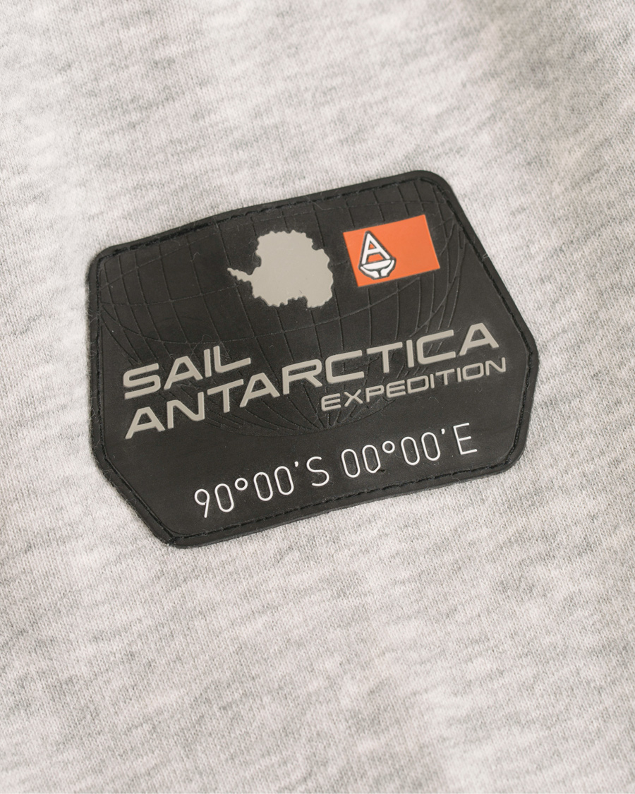 Herre | Gensere | Sail Racing | Antarctica Zip Hoodie Grey Melange
