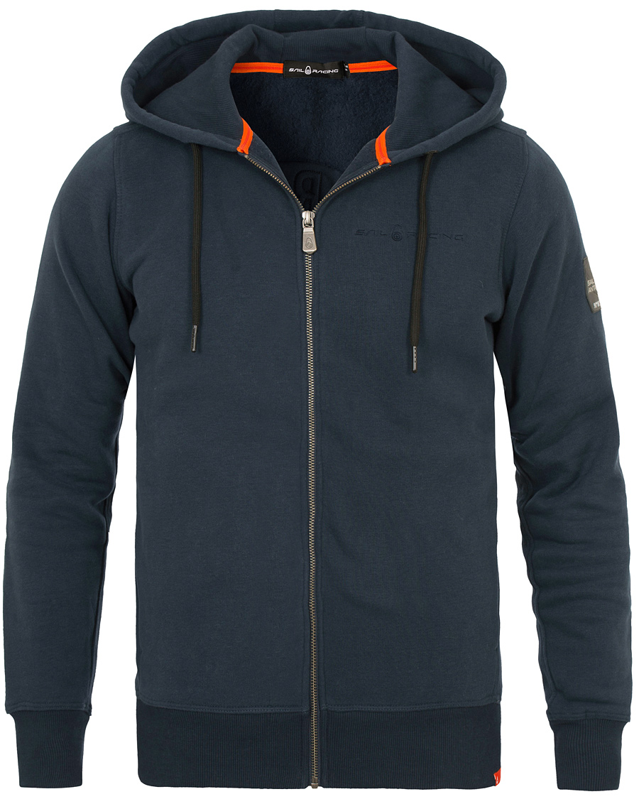 Herre | Gensere | Sail Racing | Antarctica Zip Hoodie Navy