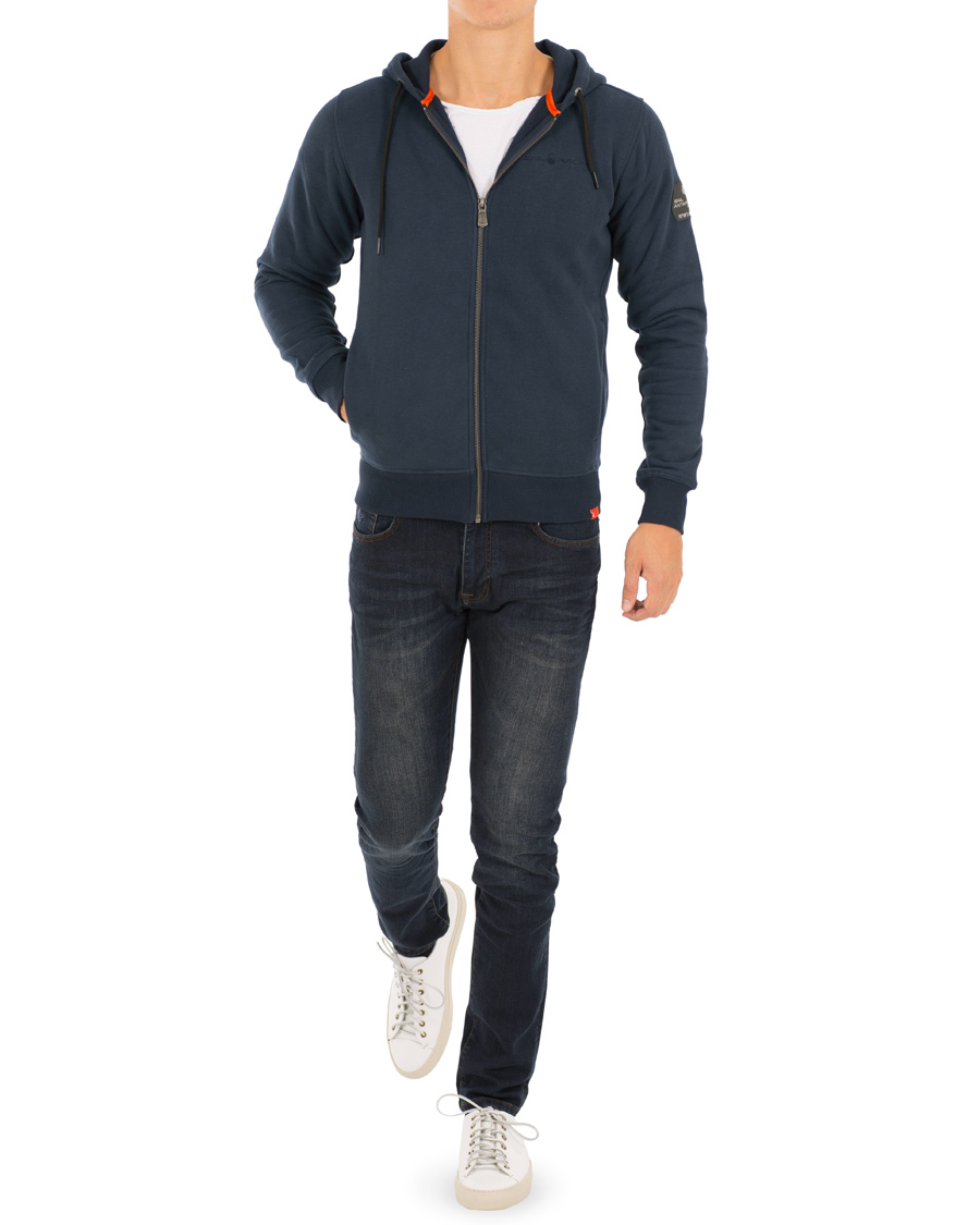 Herre | Gensere | Sail Racing | Antarctica Zip Hoodie Navy
