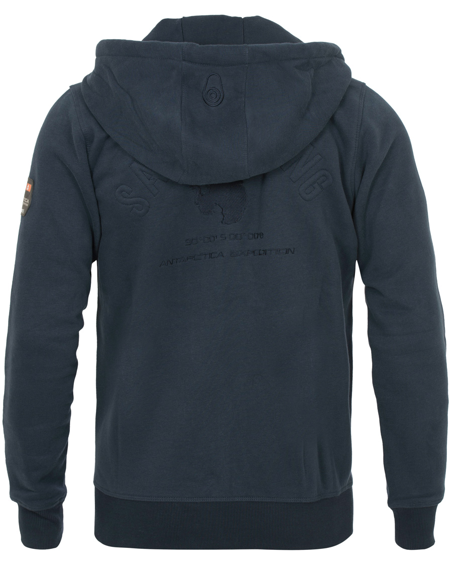 Herre | Gensere | Sail Racing | Antarctica Zip Hoodie Navy
