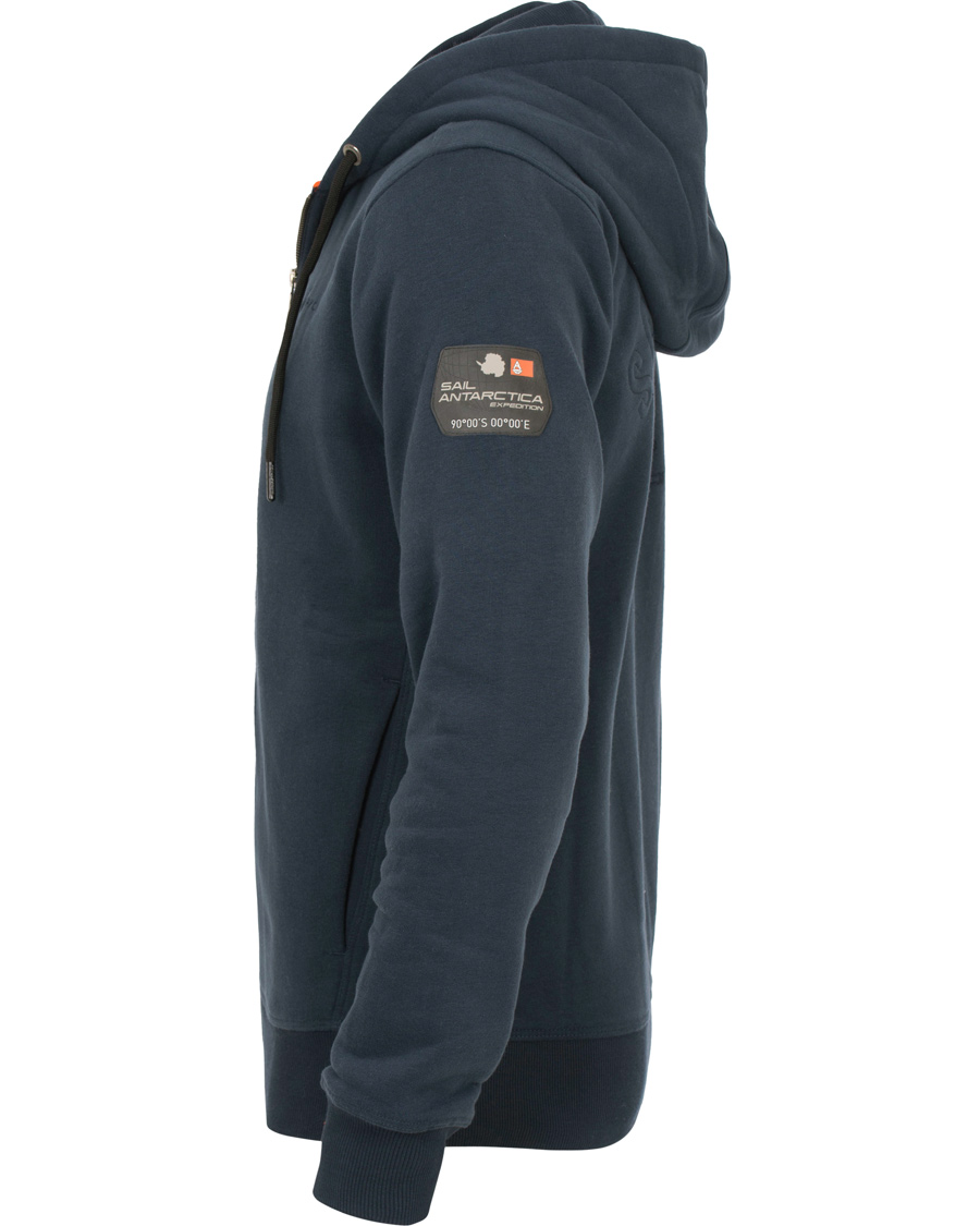 Herre | Gensere | Sail Racing | Antarctica Zip Hoodie Navy