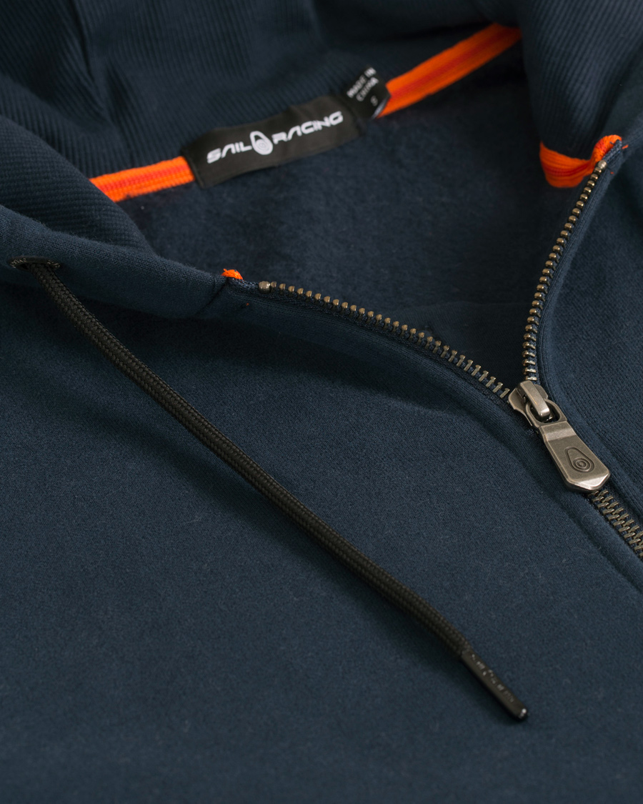 Herre | Gensere | Sail Racing | Antarctica Zip Hoodie Navy
