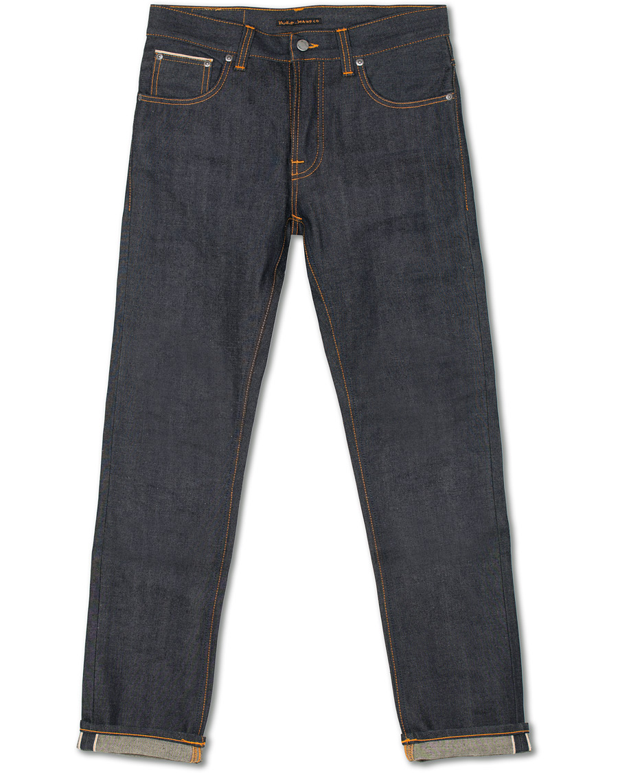 Herre | Jeans | Nudie Jeans | Grim Tim Organic Slim Fit Jeans Dry Selvedge
