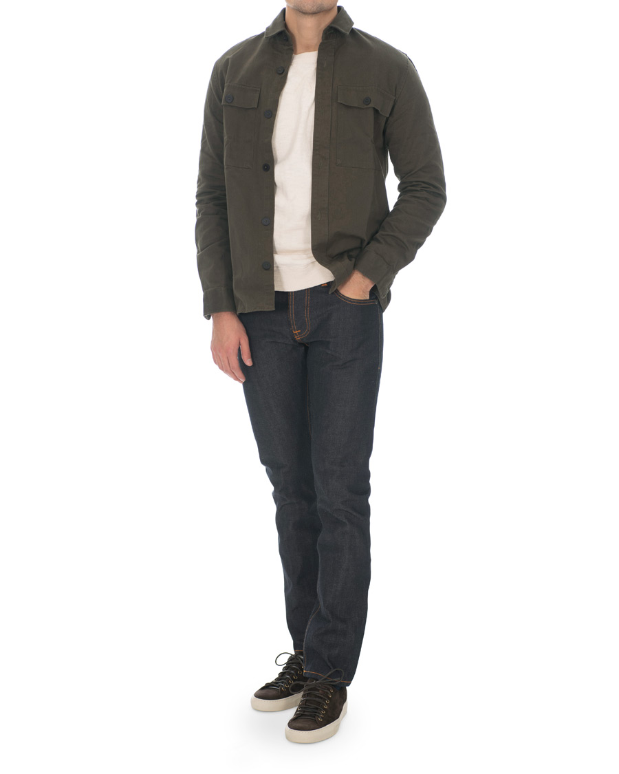 Herre | Jeans | Nudie Jeans | Grim Tim Organic Slim Fit Jeans Dry Selvedge