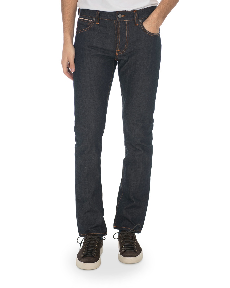 Herre | Jeans | Nudie Jeans | Grim Tim Organic Slim Fit Jeans Dry Selvedge