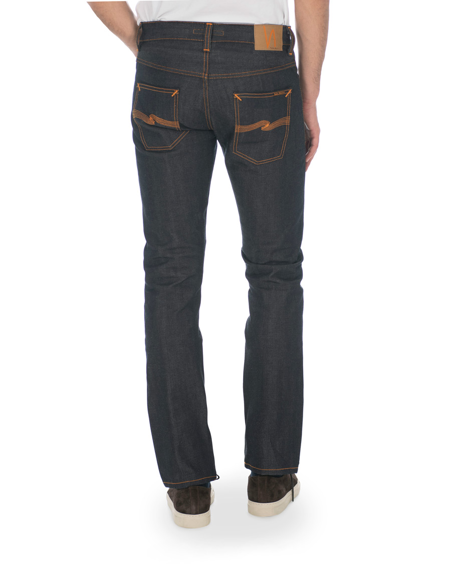 Herre | Jeans | Nudie Jeans | Grim Tim Organic Slim Fit Jeans Dry Selvedge