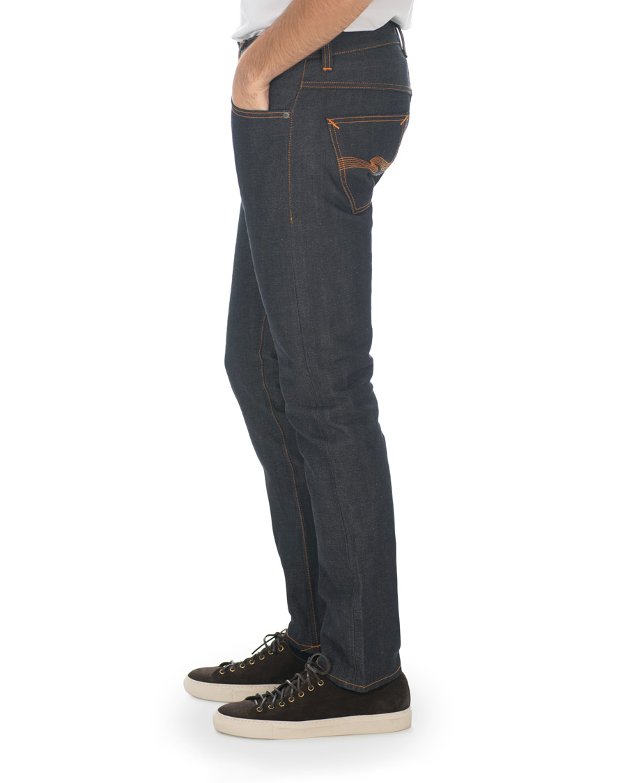 Herre | Jeans | Nudie Jeans | Grim Tim Organic Slim Fit Jeans Dry Selvedge