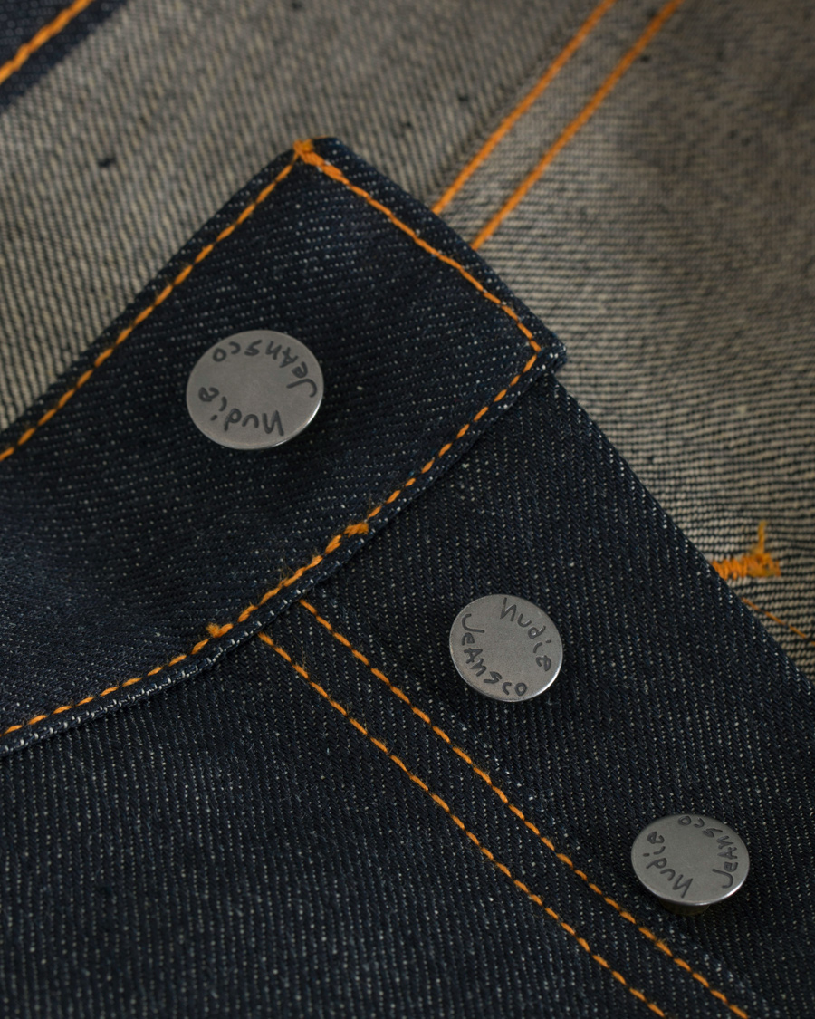 Herre | Jeans | Nudie Jeans | Grim Tim Organic Slim Fit Jeans Dry Selvedge